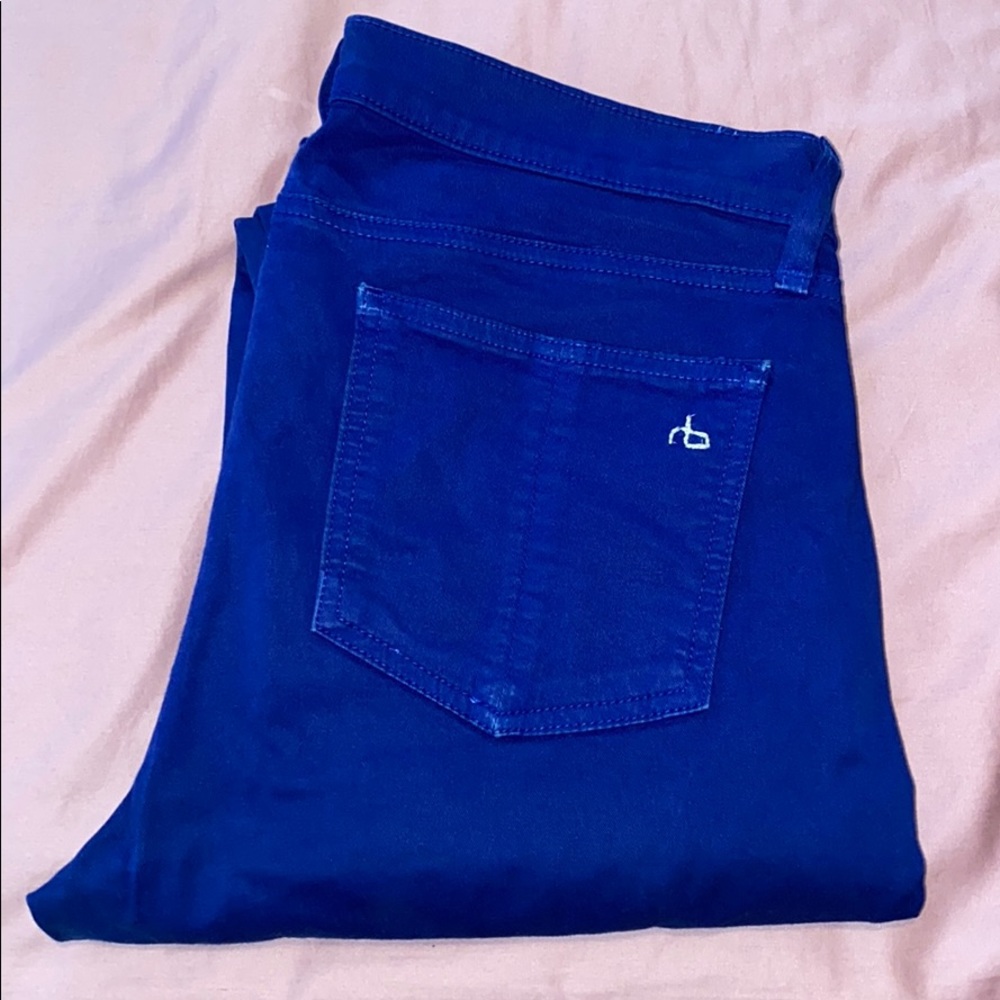 Rag & Bone Blue